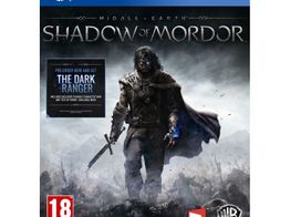 la tierra media sombras de mordor ps4
