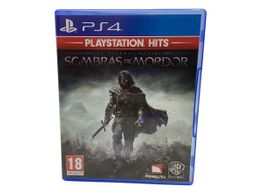 la tierra media sombras de mordor ps4