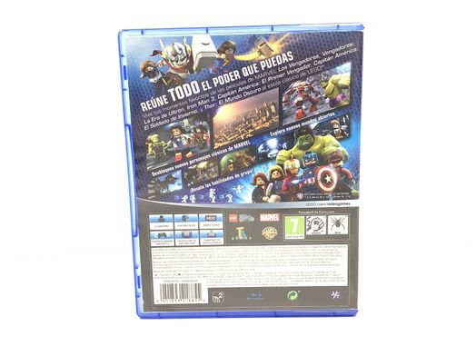 lego marvel vengadores ps4