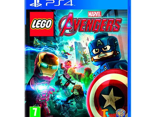 lego marvel vengadores ps4