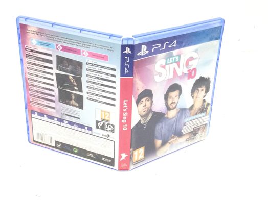 lets sing 10 ps4