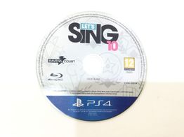 lets sing 10 ps4