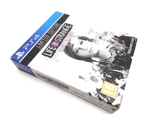 life is strange before the storm lim. edit. ps4