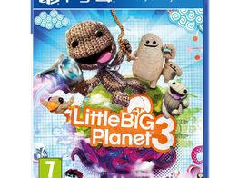 little big planet 3 ps4