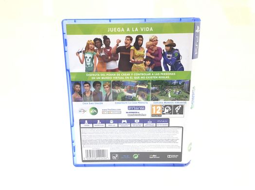 los sims 4 ps4