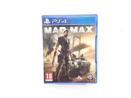 mad max ps4