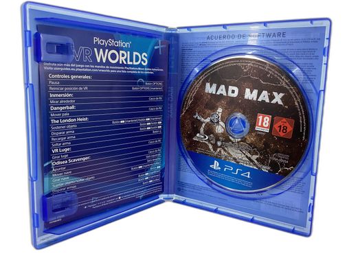 mad max ps4