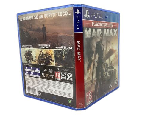 mad max ps4