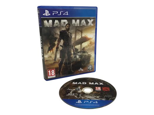 mad max ps4