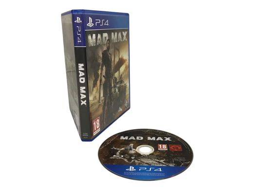 mad max ps4
