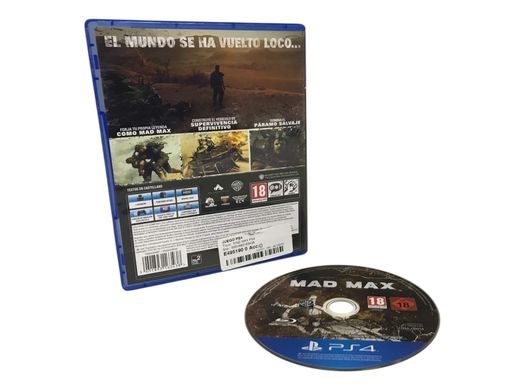 mad max ps4
