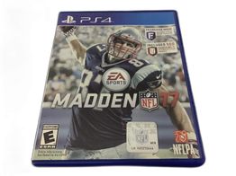 madden nfl 17 ps4
