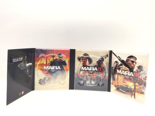mafia trilogy ps4