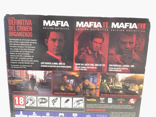 mafia trilogy ps4