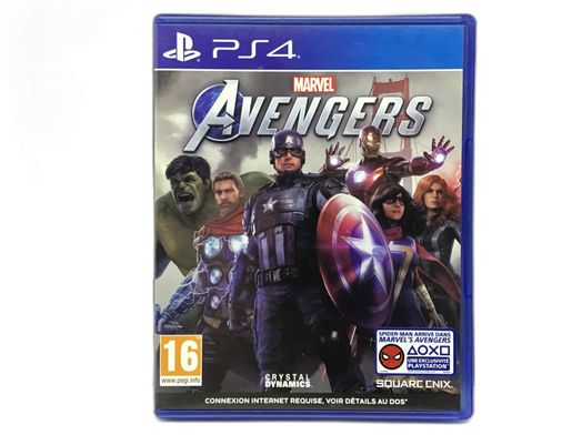 marvel avengers ps4