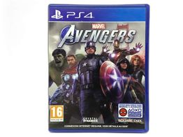 marvel avengers ps4