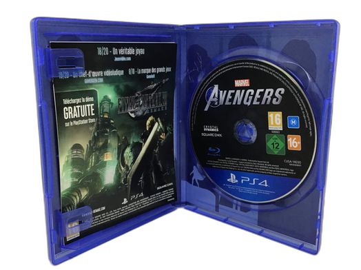 marvel avengers ps4
