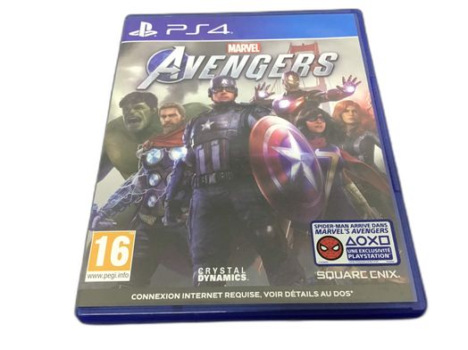 marvel avengers ps4