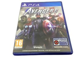 marvel avengers ps4