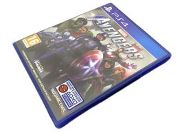 marvel avengers ps4