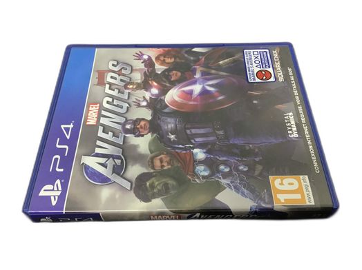 marvel avengers ps4
