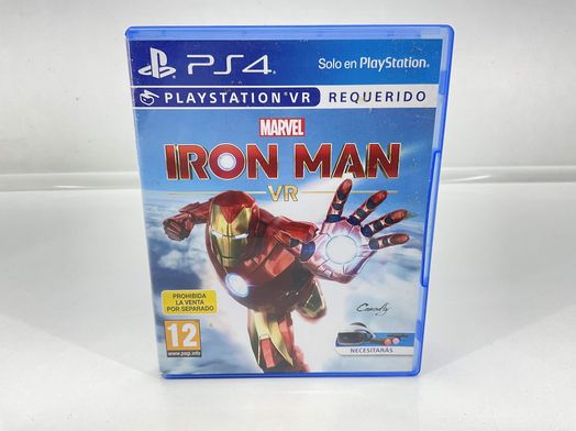 marvel iron man vr ps4