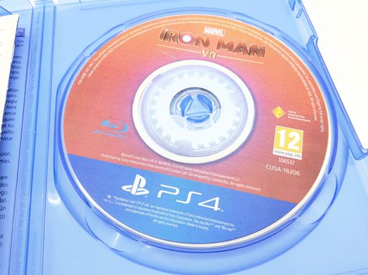 marvel iron man vr ps4