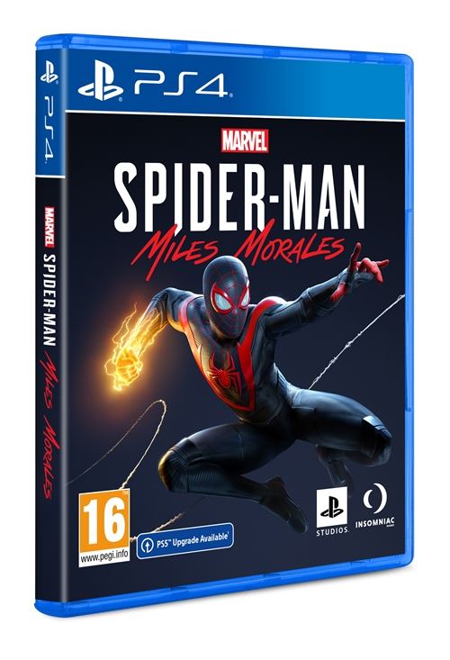 marvels spider-man miles morales ps4 segunda mano en Cash