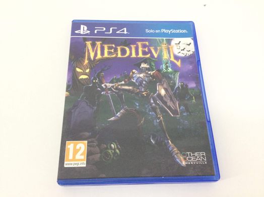 medievil ps4