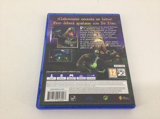 medievil ps4