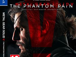 metal gear solid v: the phantom pain ps4