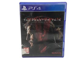 metal gear solid v: the phantom pain ps4