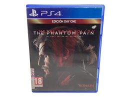 metal gear solid v: the phantom pain ps4