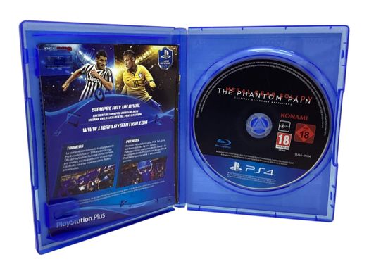 metal gear solid v: the phantom pain ps4