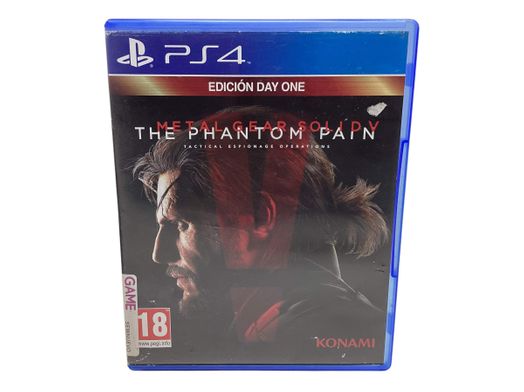 metal gear solid v: the phantom pain ps4