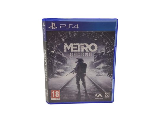 metro: redux ps4
