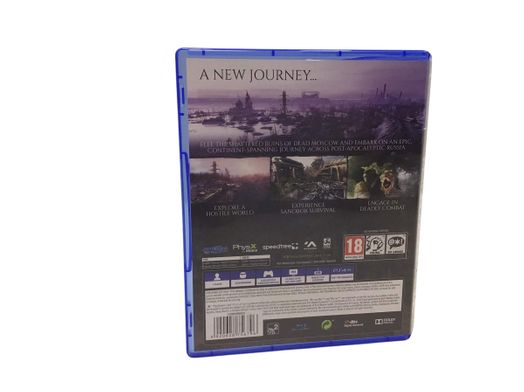metro: redux ps4