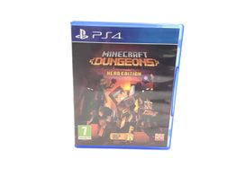 minecraft dungeons hero edition ps4