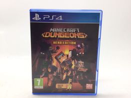minecraft dungeons hero edition ps4