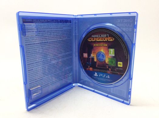 minecraft dungeons hero edition ps4