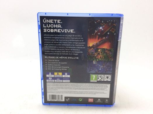 minecraft dungeons hero edition ps4