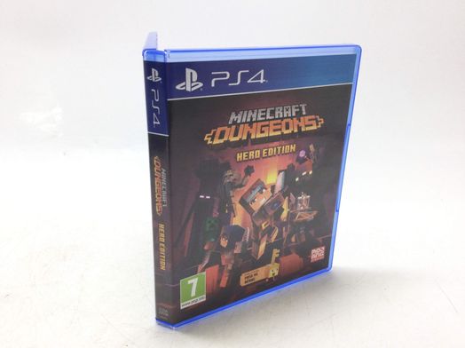 minecraft dungeons hero edition ps4