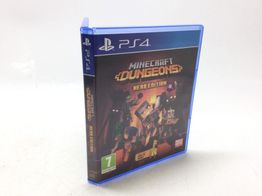 minecraft dungeons hero edition ps4