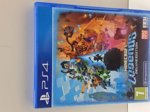 minecraft legends deluxe edition
