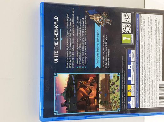 minecraft legends deluxe edition