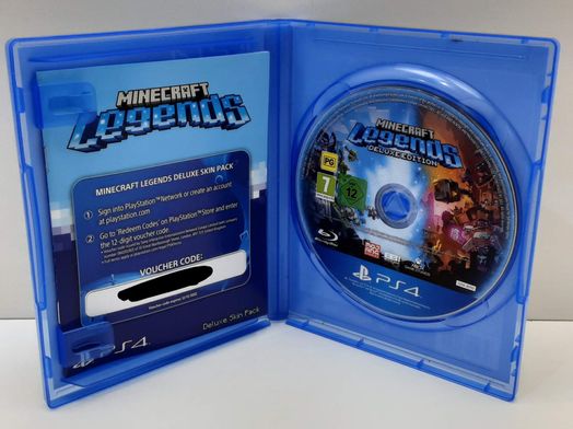 minecraft legends deluxe edition