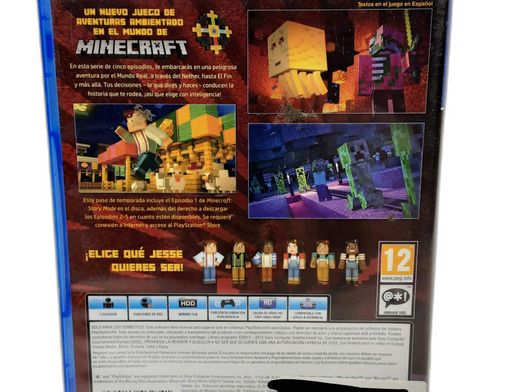 minecraft: story mode ps4