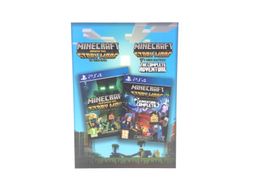 minecraft: story mode the complete adventure ps4