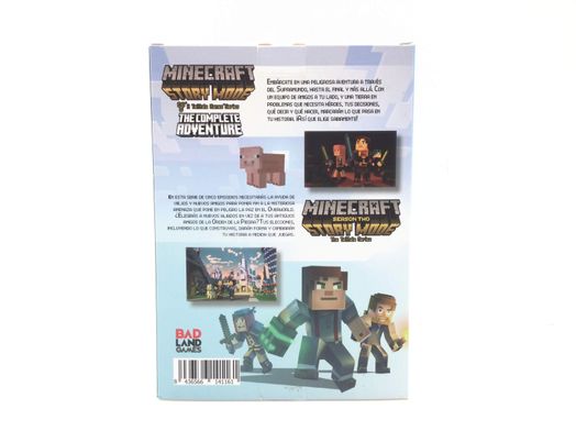 minecraft: story mode the complete adventure ps4