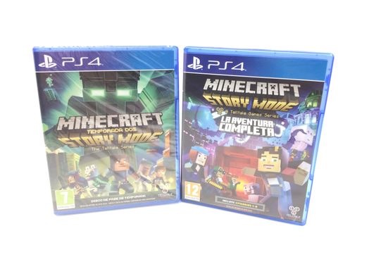 minecraft: story mode the complete adventure ps4